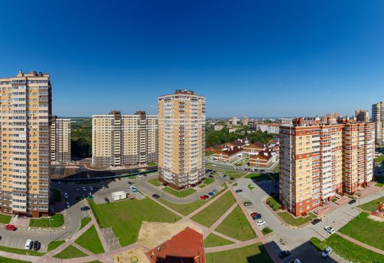 Дом 116, позиция 3 в ЖК Зеленстрой-2