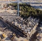 Ход строительства дома 12 в ЖК Прео-8 -