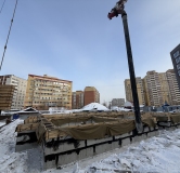 Ход строительства дома 5 в ЖК Лофт 228 -