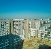 Ход строительства дома 14 в ЖК Манхэттен -