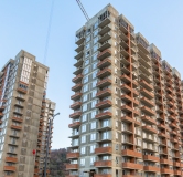 Ход строительства дома Литер 4 в ЖК Лестория -