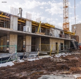 Ход строительства дома 11 в ЖК Нью-Йорт -
