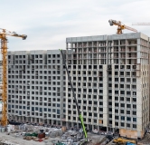 Ход строительства дома Инновационный (ГП-24) в Микрорайон Домашний -