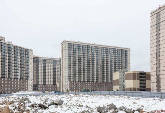 Дом 6, корпус 3 в ЖК Юнтолово