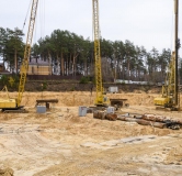 Ход строительства дома 7 в ЖК Май -