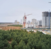 Ход строительства дома 32 в ЖК Символ -