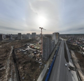 Ход строительства дома 3А в ЖК На Тенистой -