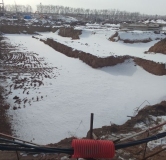 Ход строительства дома 4 в ЖК Эко -