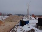 Ход строительства дома 1 типа в Микрогород Стрижи - фото 309, Март 2014