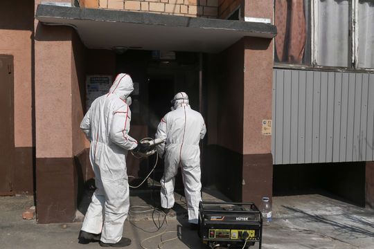 Порядка 8 тысяч домов продезинфицировали в Нижнем Новгороде - фото 1