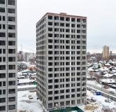 Ход строительства дома № 31, корпус 1 (ГП-2) в ЖК Свой -