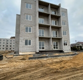 Ход строительства дома № 1 в ЖК Александровский сад -