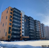 Ход строительства дома 19 в ЖК Суворовский -