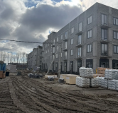 Ход строительства дома 3 (ГП-8) в ЖК Зеленые аллеи -