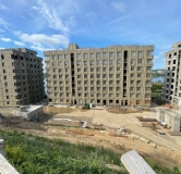 Ход строительства дома 133 в ЖК Riverang -