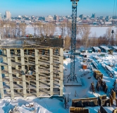 Ход строительства дома 32 в ЖК Vesna (Весна) -