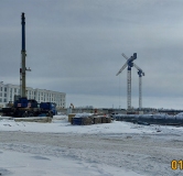 Ход строительства дома корпус 2, квартал 1 в ЖК Дубровский -