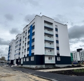 Ход строительства дома 20а, корпус 2 в ЖК Изумрудный -