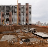 Ход строительства дома 2 в ЖК Садовый квартал -