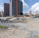 Ход строительства дома 7 в ЖК Утес -