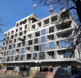 Ход строительства дома № 14 в Клубный дом 905 -