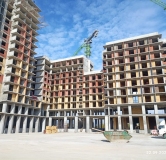 Ход строительства дома 4 в ЖК Мой Ритм -