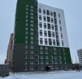 Ход строительства дома № 43 (ГП-1) в ЖК В 10-м микрорайоне -