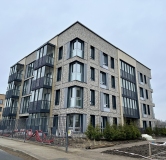 Ход строительства дома 9 в ЖК Лисино -