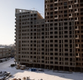 Ход строительства дома № 9А, 2 этап в ЖК Зарядье -