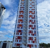 Ход строительства дома литер 3 (кв.21) в ЖК Novaland -