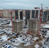 Ход строительства дома № 1 в ЖК Маэстро -