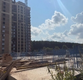 Ход строительства дома 2 в ЖК Онегин -